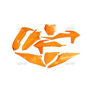 Kit plastiques UFO orange fluo KTM SX/SX-F | Oxmoto