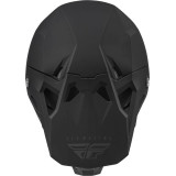 Casque FLY RACING Formula CP Solid - noir mat | Oxmoto