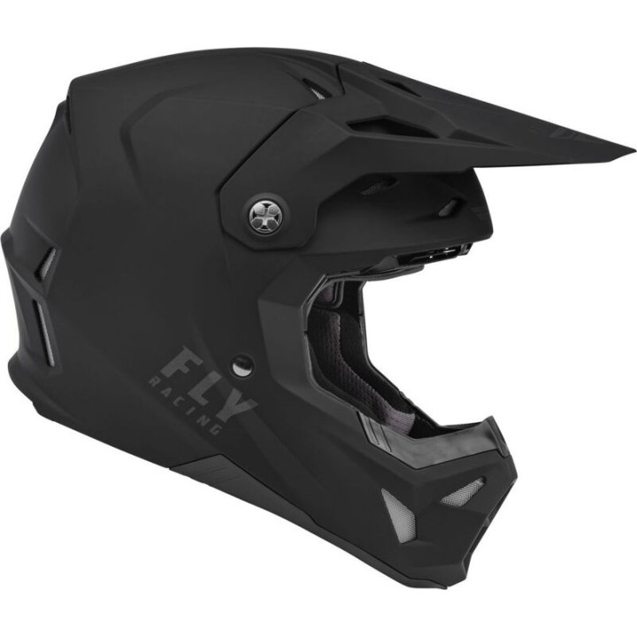 Casque FLY RACING Formula CP Solid - noir mat | Oxmoto