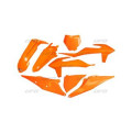 Kit plastiques UFO orange KTM SX/SX-F | Oxmoto