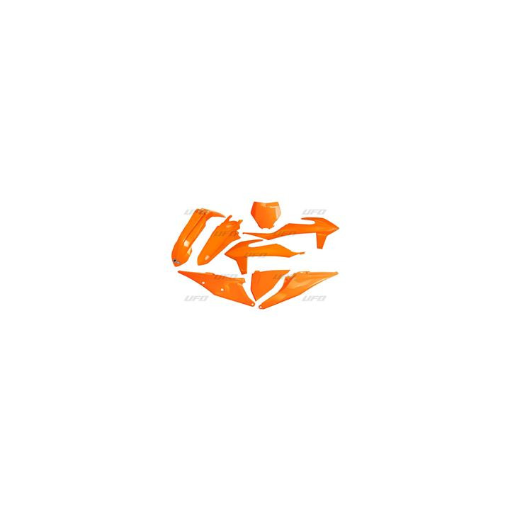 Kit plastiques UFO orange KTM SX/SX-F | Oxmoto
