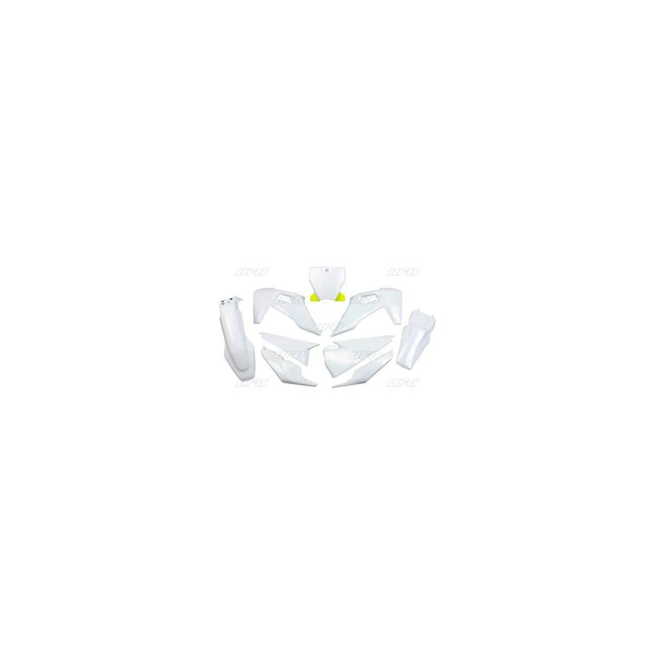 Kit plastiques UFO couleur origine Husqvarna FC/TC | Oxmoto