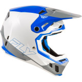 Casque FLY RACING Formula CC Glide - bleu/gris | Oxmoto