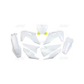 Kit plastiques UFO blanc - Husqvarna TC/FC | Oxmoto