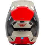 Casque FLY RACING Formula CC Glide - noir/rouge/gris
