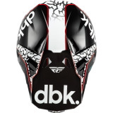 Casque FLY RACING Formula CP Special Edition DBK - noir/blanc/rouge