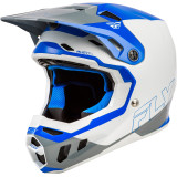 Casque FLY RACING Formula CC Glide - bleu/gris | Oxmoto