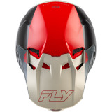 Casque FLY RACING Formula CC Glide - noir/rouge/gris