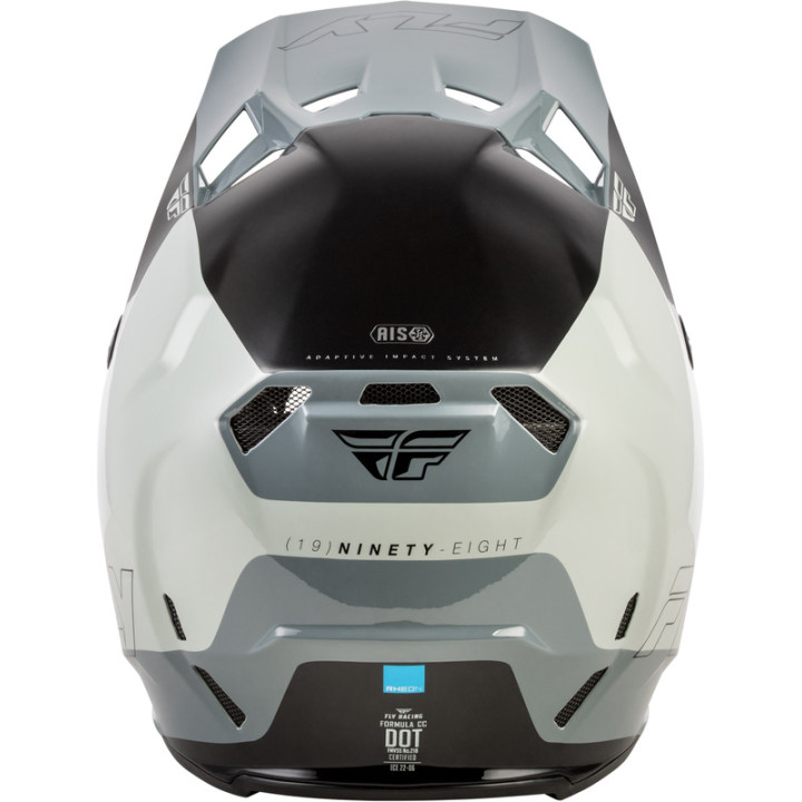 Casque FLY RACING Formula CC Glide - gris/noir | Oxmoto