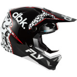 Casque FLY RACING Formula CP Special Edition DBK - noir/blanc/rouge