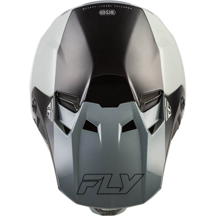 Casque FLY RACING Formula CC Glide - gris/noir | Oxmoto