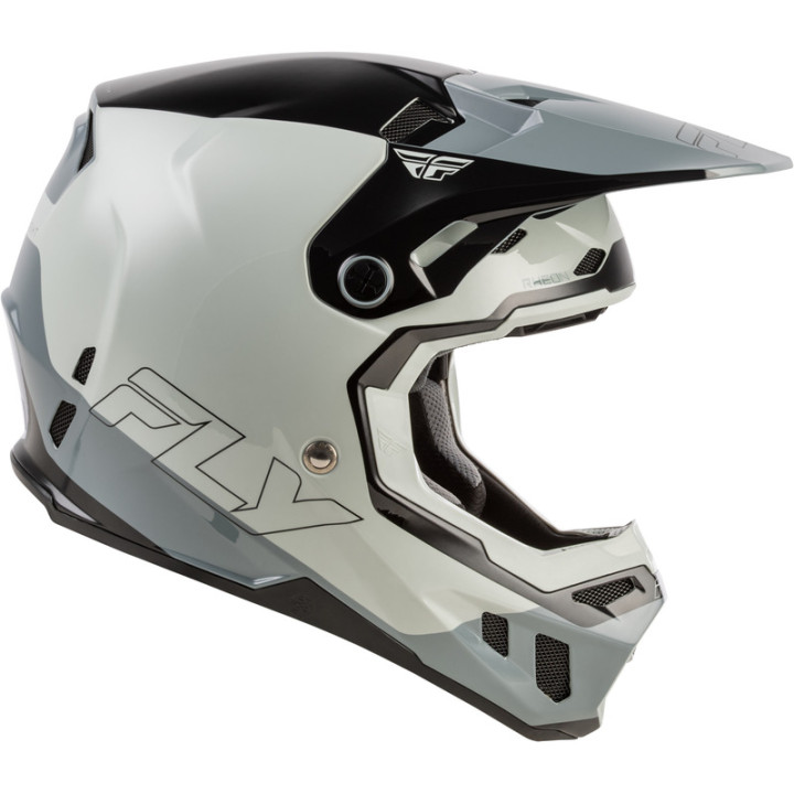 Casque FLY RACING Formula CC Glide - gris/noir | Oxmoto