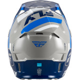 Casque FLY RACING Formula CP Seal - Navy/bleu/gris | Oxmoto