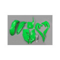 Kit plastiques UFO vert fluo Kawasaki KX450 | Oxmoto