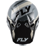 Casque FLY RACING Formula CP Seal - noir/gris | Oxmoto