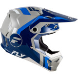 Casque FLY RACING Formula CP Seal - Navy/bleu/gris | Oxmoto