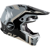 Casque FLY RACING Formula CP Seal - noir/gris | Oxmoto