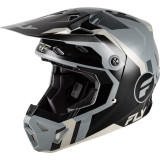 Casque FLY RACING Formula CP Seal - noir/gris | Oxmoto