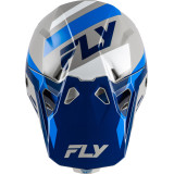 Casque FLY RACING Formula CP Seal - Navy/bleu/gris | Oxmoto