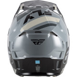 Casque FLY RACING Formula CP Seal - noir/gris | Oxmoto