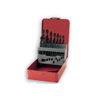 Boîte de 19 forets pts outillage hss 1 à 10mm | Oxmoto