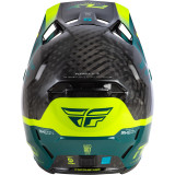 Casque FLY RACING Formula S Carbon Byte - Black Carbon/Teal/Lime