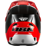 Casque FLY RACING Kinetic Special Edition DBK - noir/rouge/gris