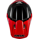 Casque FLY RACING Kinetic Special Edition DBK - noir/rouge/gris
