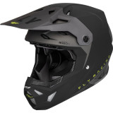 Casque FLY RACING Formula CP Slant Noir/Gris/Jaune Fluo