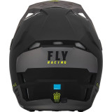 Casque FLY RACING Formula CP Slant Noir/Gris/Jaune Fluo