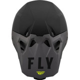 Casque FLY RACING Formula CP Slant Noir/Gris/Jaune Fluo
