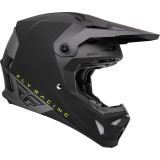 Casque FLY RACING Formula CP Slant Noir/Gris/Jaune Fluo