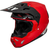 Casque FLY RACING Formula CP Slant Rouge/Noir/Blanc | Oxmoto