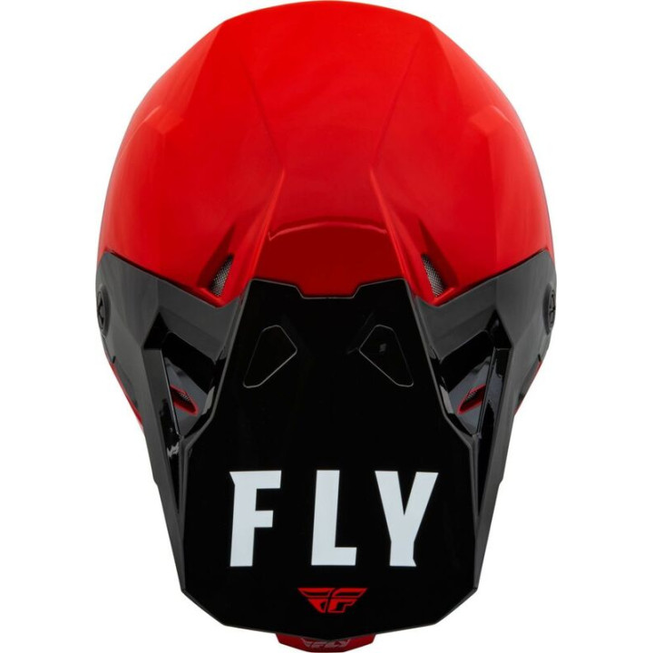 Casque FLY RACING Formula CP Slant Rouge/Noir/Blanc | Oxmoto