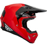 Casque FLY RACING Formula CP Slant Rouge/Noir/Blanc | Oxmoto