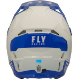 Casque FLY RACING Formula CP Slant - gris/bleu | Oxmoto