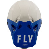 Casque FLY RACING Formula CP Slant - gris/bleu | Oxmoto