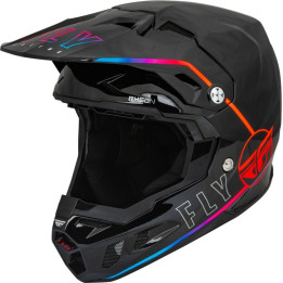 Casque FLY RACING Formula CC Centrum S.E. Avenge Noir/Sunset