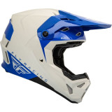 Casque FLY RACING Formula CP Slant - gris/bleu | Oxmoto