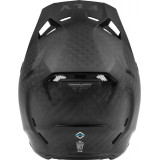 Casque FLY RACING Formula Carbon Solid - carbone noir mat