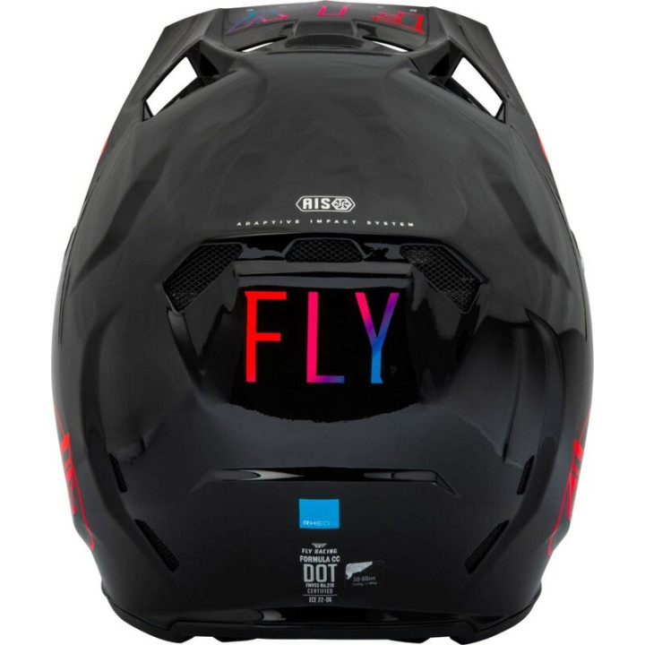 Casque FLY RACING Formula CC Centrum S.E. Avenge Noir/Sunset