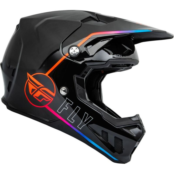 Casque FLY RACING Formula CC Centrum S.E. Avenge Noir/Sunset