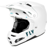 Casque enfant FLY RACING Formula S Carbon Solid - blanc