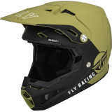 Casque FLY RACING Formula CC Centrum Vert Olive Mat/Noir