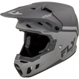 Casque FLY RACING Formula CC Objective - noir mat/gris