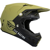 Casque FLY RACING Formula CC Centrum Vert Olive Mat/Noir