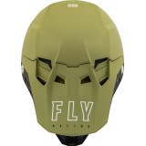 Casque FLY RACING Formula CC Centrum Vert Olive Mat/Noir