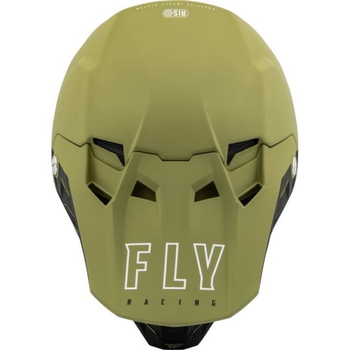 Casque FLY RACING Formula CC Centrum Vert Olive Mat/Noir