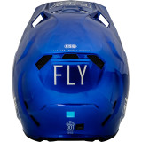 Casque FLY RACING Formula CC Centrum - bleu Metallic/gris clair