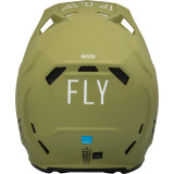Casque FLY RACING Formula CC Centrum - rouge Metallic/blanc
